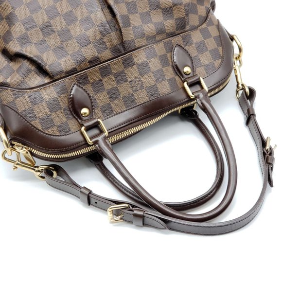 Louis Vuitton Trevi GM Damier Ebene Shoulder Bag - Picture 9 of 15